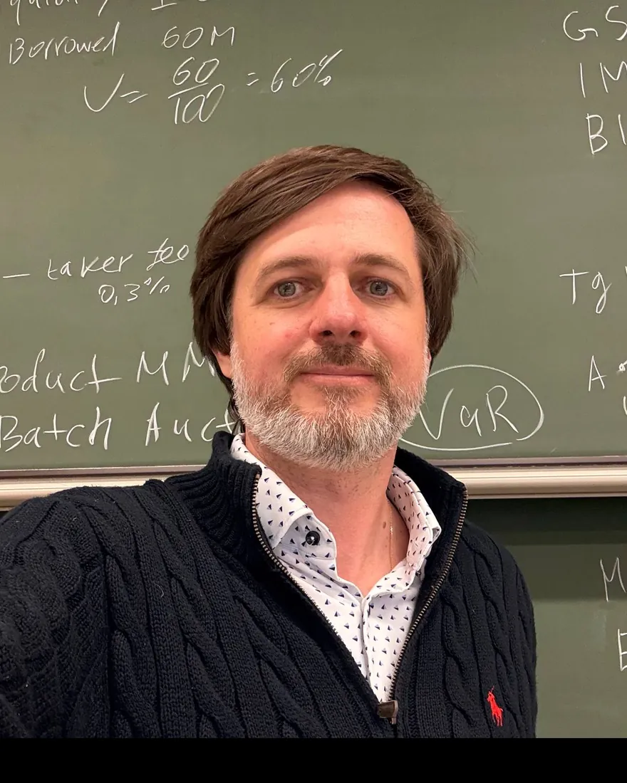Portrait of Dr Sergey Ivliev